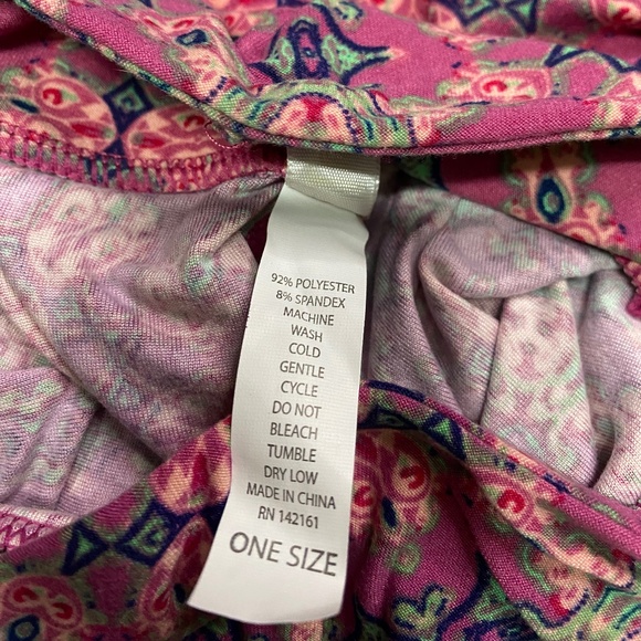 NWOT LulaRoe OS Legging - Picture 3 of 4